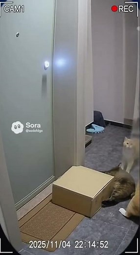 A Cat Tower Rings the Doorbell — What Happens Next 😂