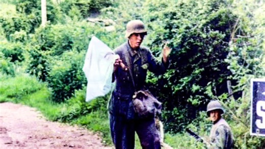 The Nazi officer who sacrificed himself for an enemy soldier