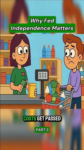 Part 3 of 3: Why Fed Independence Matters