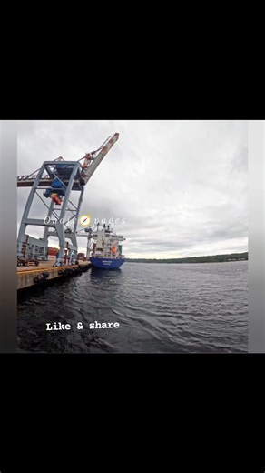 Mv Energizer arrived in Larvik🇳🇴 #maneuvering #docking #containervessel #arrival #unloading #stscrane #bristol #rockmusic #baseball #speedway #ArtisanMarket #collectibles #nationaltragedy #racing #motorcycle #delivery #newyork #foodtruck | Viano Bubhoi Tolentin