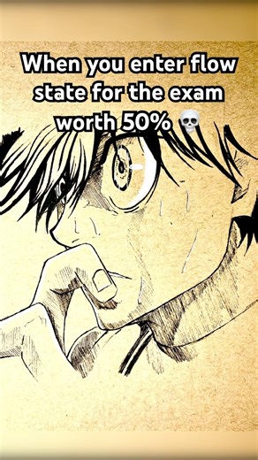 Inking Isagi's Flow State in 11 Seconds ⏱️🧩