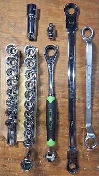 Pittsburgh Pass-Thru Socket Set.