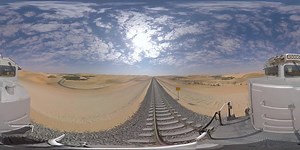 215K views · 2.3K reactions | استمتع بتجربة الواقع الافتراضي في قاطرة...