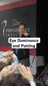 A Simple Test for Eye Dominance (and How it Might Impact Your Putting)