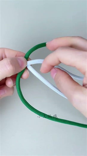 Hands-Only 4-Strand Braiding Technique - Beginner Friendly #diy #crafting #bracelets 【DIY Bracelets】