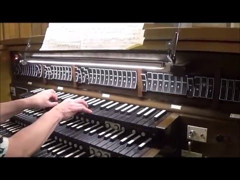 Organ Demonstration for Kids