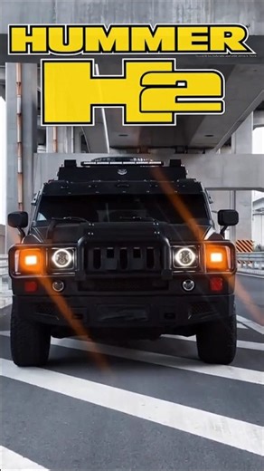 Hummer H2 😈 Power का असली Monster! #hummerh2 #v8engines