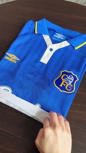 95/97 Chelsea Retro Shirt | ASMR Unboxing