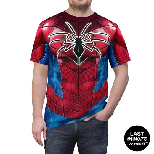 Spider-man Armor Mark 4 Costume Shirt, Superhero Cosplay, Comic Con Outfit - Etsy