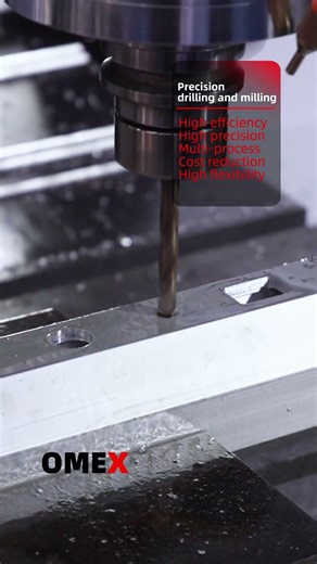 CNC Drilling and Milling Machine for Aluminum Profile Machining #cnc #cncmill #machine #aluminum