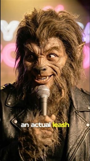 Werewolf dating problems 🐺