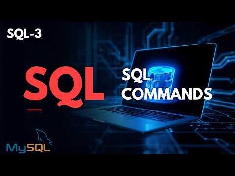SQL Commands in Tamil || SQL-3 || Tamil ||Database ||Backend || #sql #tamil #commands
