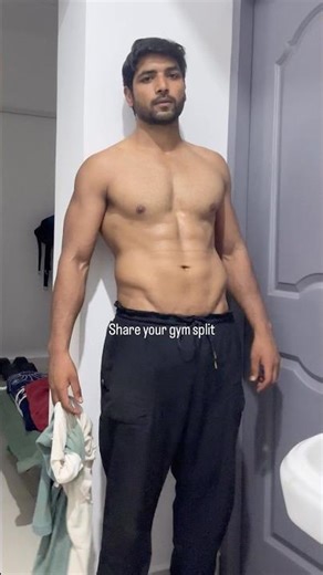 Gym split? I don’t train in gym #shorts