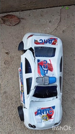 Breaking My Toy Car for Fun!