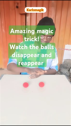 Ball disappear, magic trick #magictrickssecret #魔术表演 #magictricks #magic #funny #瞬间转移 #魔术教学 #物理魔术
