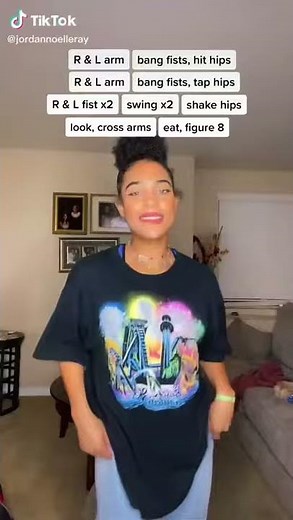 Body ody ody (tiktok dance tutorial)