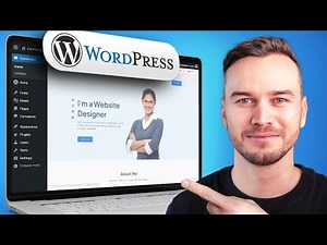Tutorial de WordPress Para Principiantes 2025 - Paso a Paso