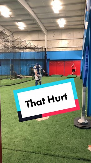 Hilarious Baseball Nut Hit Caught on Camera