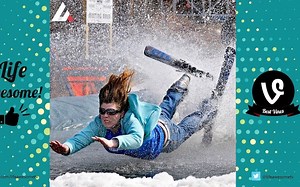 20个最滑稽的滑雪失败合集