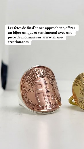 Les fêtes de fin d’année approchent à grand pas ! C’est le moment de passer votre commande pour la création d’un bijou unique à glisser sous le sapin ! #bague #bijoux #ideecadeau | Eliane Création