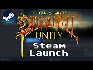 How To Launch Daggerfall Unity Through Steam (Track Play Time)
