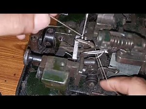 ovolock machine ka timing setting karne ka Tarika | intorlook machine looper timing setting |