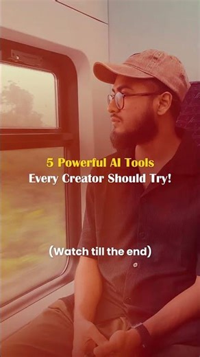 🚀 These AI Tools Are Every Creator’s Secret Weapon!