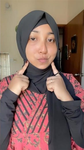 Easy hijab tutorial