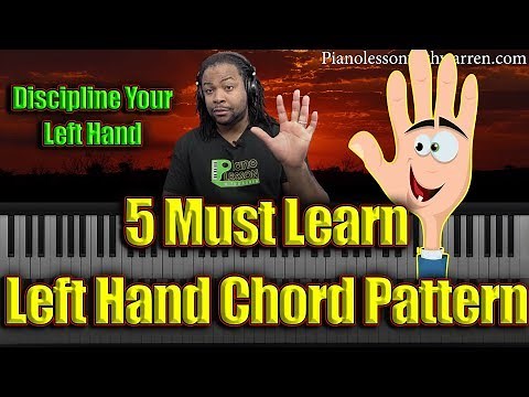5 Must Learn Left-Hand Chord Patterns