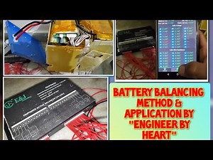 Balancing lithium ion battery pack. Method of checking.