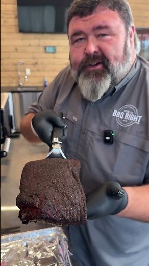savory, pit-smoked pork belly #porkbelly #smokedporkbelly #howtobbqright