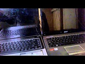 Acer aspire 5534 and Emachines D440 NO Display Problem & Review