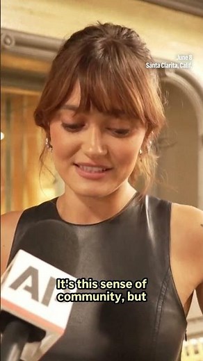 Ella Purnell on 'unstoppable and vast' fandoms