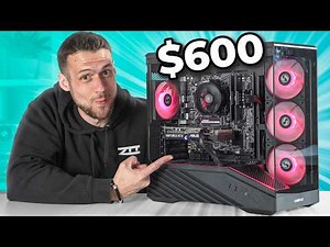 $600 Gaming PC Build Guide