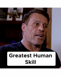 Tony Robbins on the greatest human skill. | Jay Shetty
