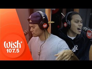 Jay R (ft. CLR) performs ”Pangako" LIVE on Wish 107.5 Bus