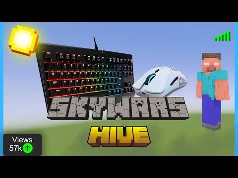 skywars the hive asmr (demn)!!