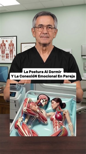 Postura al dormir y conexión emocional en pareja