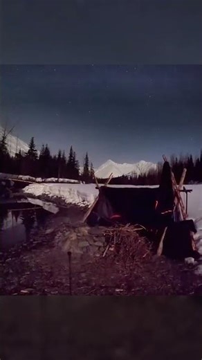 Cold Night… But Slept So Warm! ❄️🔥 | Outdoor Boys #shorts #viral #survival