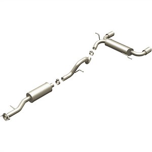 MagnaFlow 2006-2010 Hummer H3 Street Series Cat-Back Performance Exhau