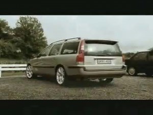 volvo v70 commercial