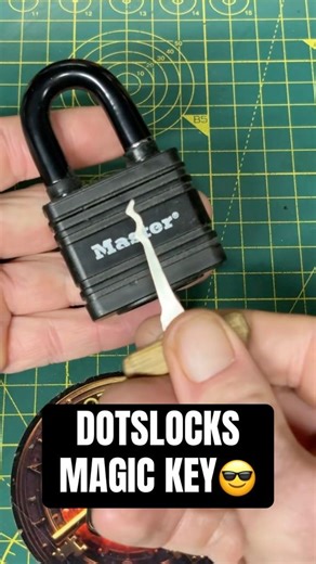 (1345) Is this the Ultimate Pocket Pick?#dotshomebrews #lockpicking #locksport