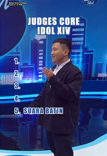 Keseruan Para Judges di Indonesian Idol XIV Malam Ini