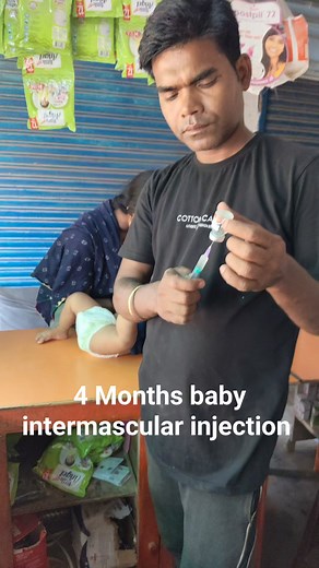 40K views · 518 reactions | Baby back side hip intermascular injection #shortvideo #intermascularinjection #injectionvideo. | Upchar Health | Facebook