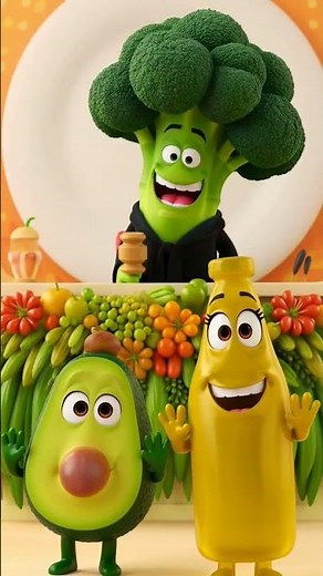 Food Court Part 2: Avocado vs Olive Oil 🥑🫒– Healthy Fat Showdown! #saludvoz #talkingfood