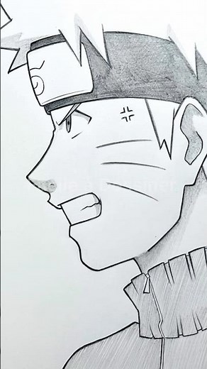 dessin naruto facile