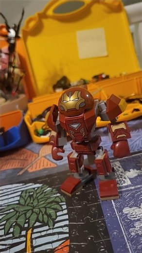 Custom Lego Hulkbuster (I tried to make it size accurate)#lego