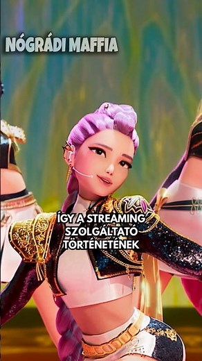 A Netflix sokáig tervez a K-pop démonvadászok animációs filmmel! #netflix #kpop #magyar