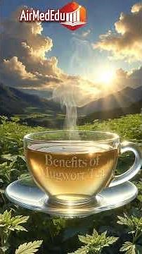 Amazing Benefits of Mugwort Tea You Need to Know! #airmededu