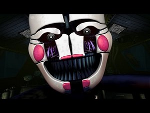 Funtime Puppet Jumpscare?! (FNAF Sister Location)